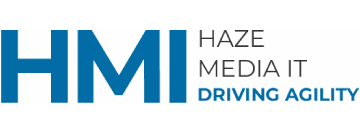 HMI – Haze Media IT Logo